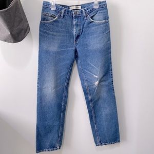 Vintage Lee Original fit mom jeans